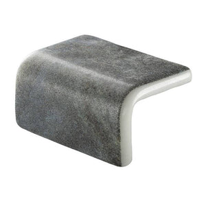 Corner Dolerite Safe Glass Mosaic Pool Tile - Stone and Tile Projects 
