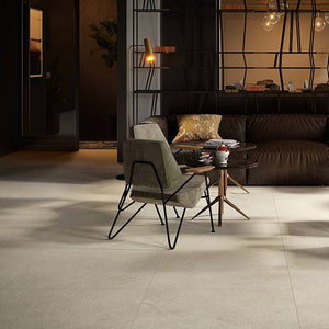 Cotto D'este Bianco Italian Porcelain - Stone and Tile Projects 