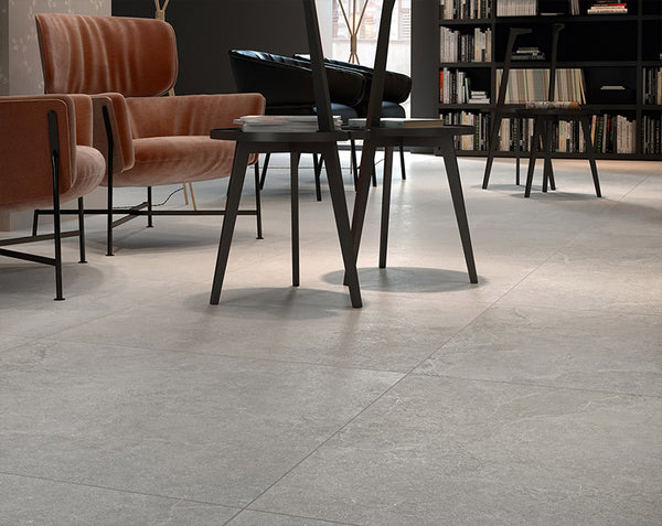 Cotto D'este Grey Italian Porcelain