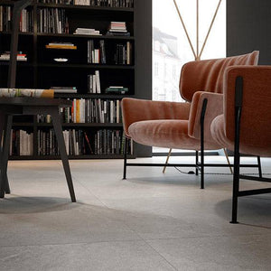 Cotto D'este Grey Italian Porcelain - Stone and Tile Projects 