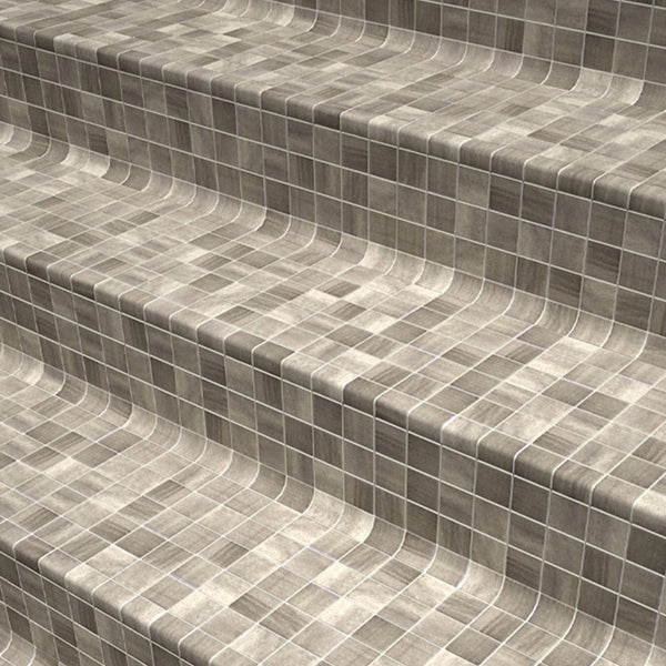 Cove Sarsen Safe Glass Mosaic Pool Tile