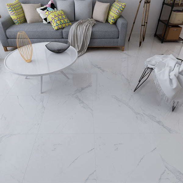 Calacatta Statuario Porcelain Project Photo