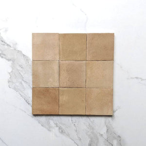 Caramel Zellige Moroccan Porcelain 100x100 - Stone and Tile Projects 