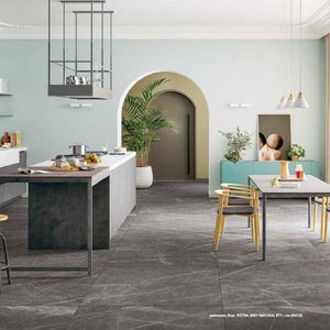 Cotto Pietra Rectified Italian Porcelain - Stone and Tile Projects 