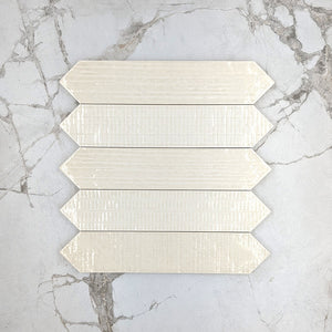Crackle Marfil Decor Picket Porcelain