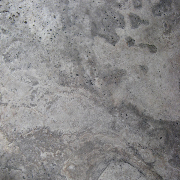 Silver travertine