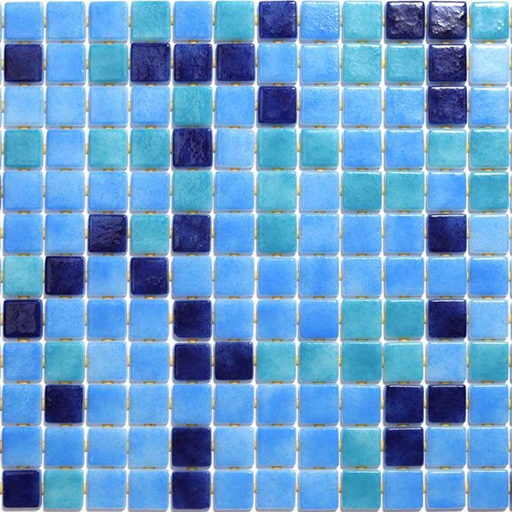 Deco-Mix 25001-C Glass Mosaic Pool Tile