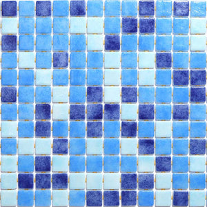 Deco-Mix 25002-C Glass Mosaic Pool Tile