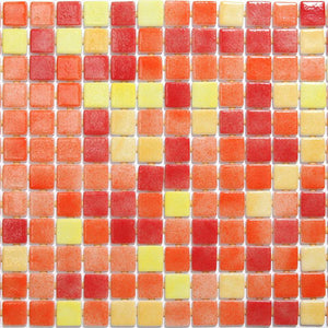 Deco-Mix 25005-D Glass Mosaic Pool Tile - Stone and Tile Projects 