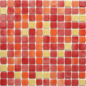 Deco-Mix 25006-D Glass Mosaic Pool Tile - Stone and Tile Projects 
