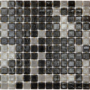 Deco-Mix 25007-C Glass Mosaic Pool Tile - Stone and Tile Projects 