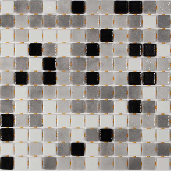 Deco-Mix 25008-D Glass Mosaic Pool Tile