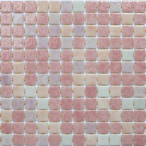 Deco-Mix 25009-D Glass Mosaic Pool Tile - Stone and Tile Projects 