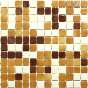 Deco-Mix 25012-C Glass Mosaic Pool Tile - Stone and Tile Projects 