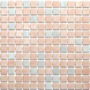 Deco-Mix 2514-B Glass Mosaic Pool Tile - Stone and Tile Projects 
