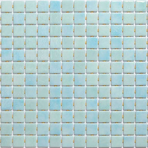 Deco-Mix 2518-B Glass Mosaic Pool Tile - Stone and Tile Projects 
