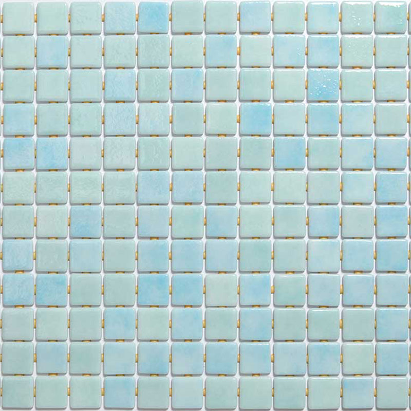 Deco-Mix 2518-B Glass Mosaic Pool Tile