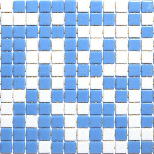 Deco-Mix 2578-C Glass Mosaic Pool Tile - Stone and Tile Projects 