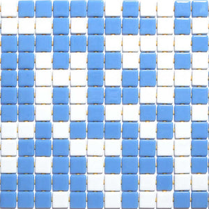 Deco-Mix 2578-C Glass Mosaic Pool Tile