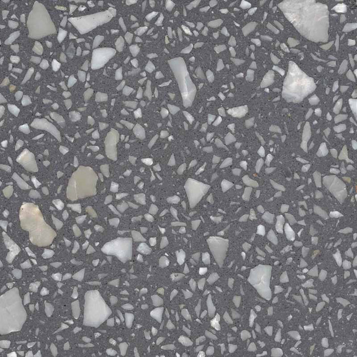 Dark Grey Terrazzo STP-11