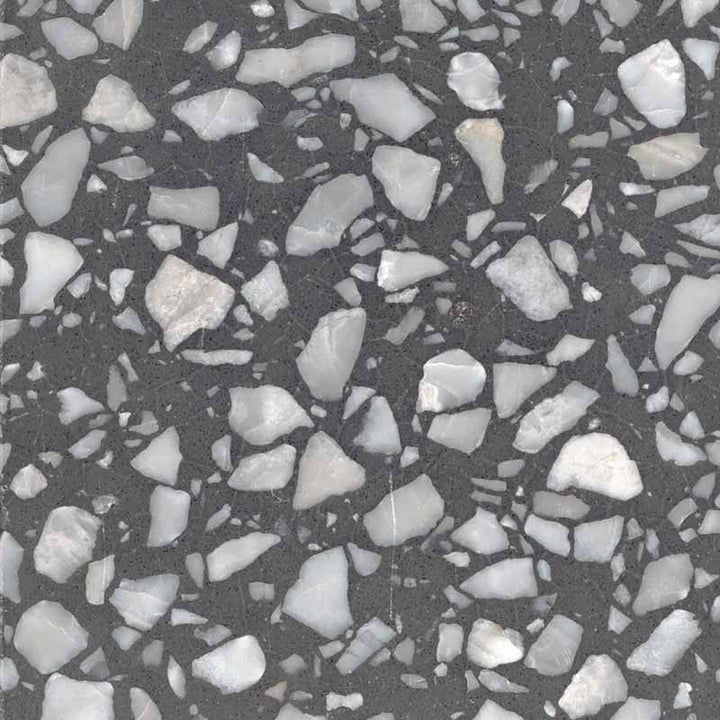 Dark Grey Terrazzo STP-14