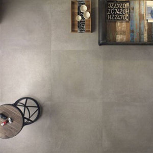 Evo Smoke Concrete Porcelain - Stone and Tile Projects 
