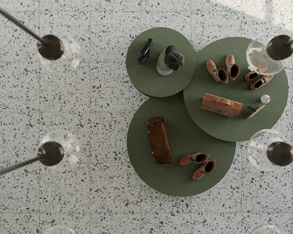 Forest Green Coarse Grain Terrazzo STP 38