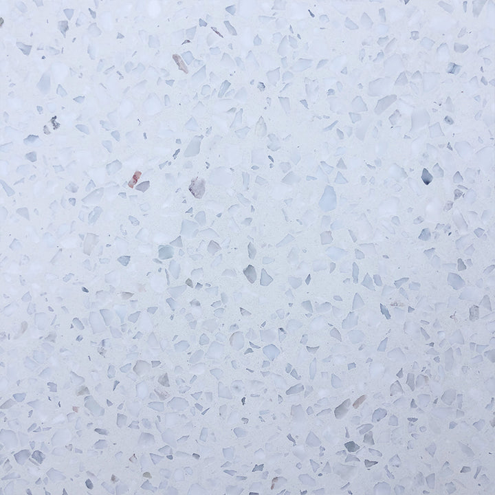 Fine Grain White Terrazzo STP-07