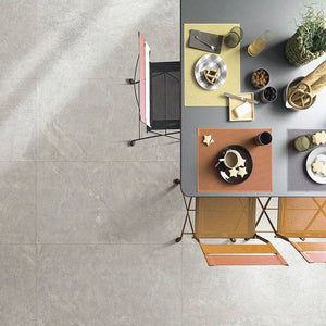 Fior Di Bosco Light Grey Rectified Porcelain - Stone and Tile Projects 