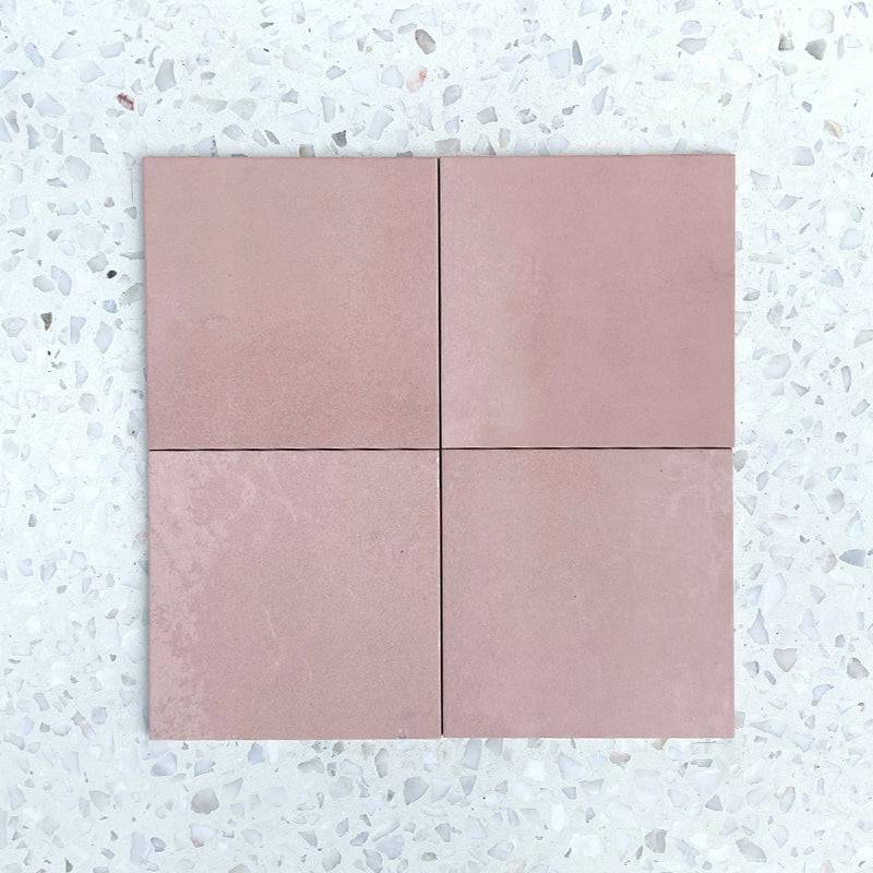 Pastel Pink 147x147 Spanish Porcelain | Buy Porcelain Mosaic Tiles ...