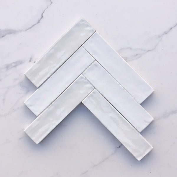 Florence White Subway Porcelain 240x60