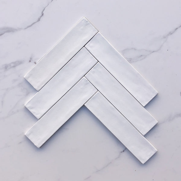 Florence White Subway Porcelain 240x60