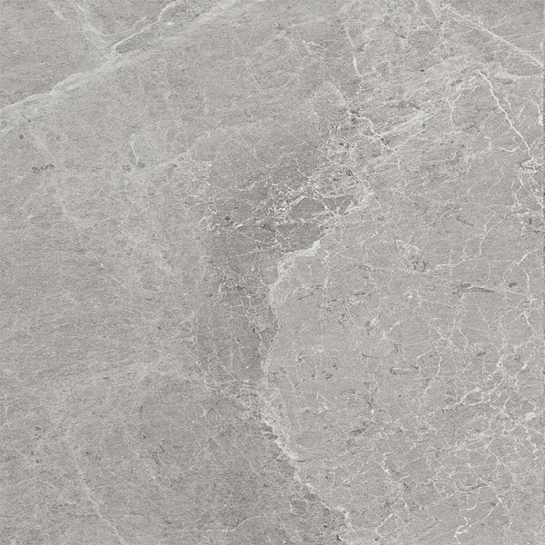 Frammenti Silver Limestone Italian Porcelain