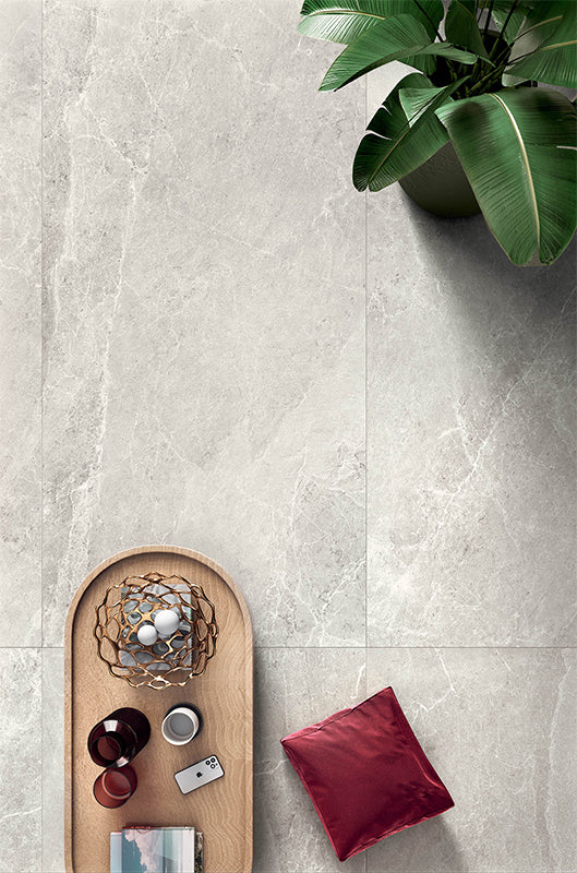 Frammenti Chalk Limestone Italian Porcelain