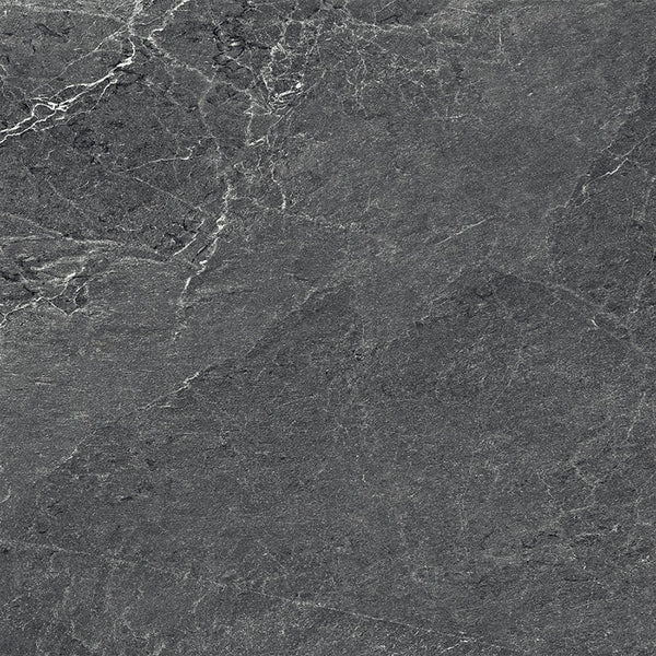 Frammenti Graphite Limestone Italian Porcelain