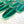 Green Gloss Leaf Porcelain Mosaic
