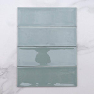 Green Ripple Spanish Subway Ceramic 300x100 - Stone and Tile Projects 