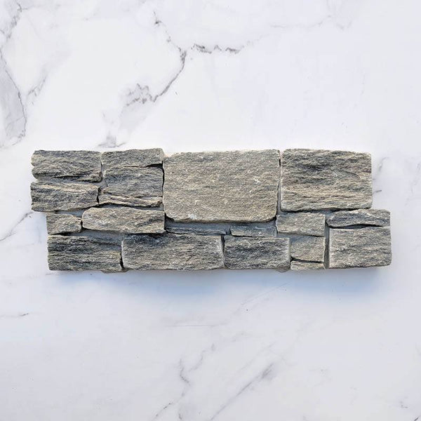 Grey Quartzite Interlocking Cladding