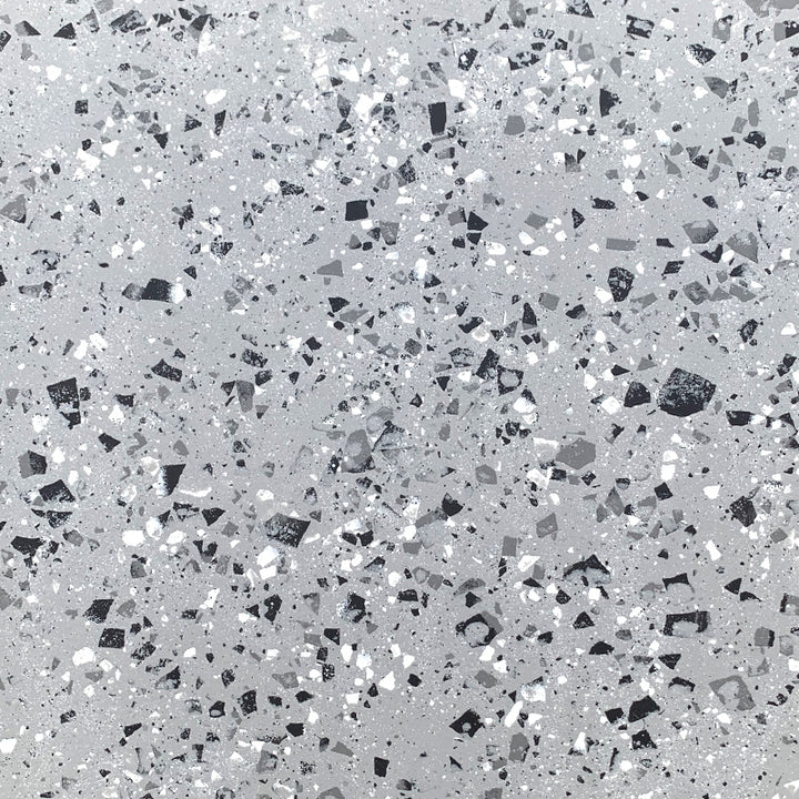 Verona Grey Vitrified Terrazzo Porcelain