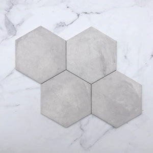 Grigio Italain Hexagon Porcelain