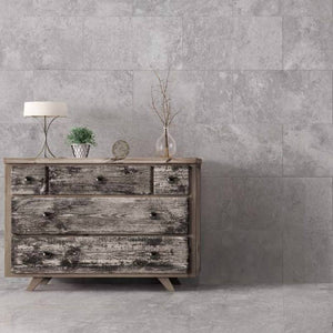 Heritage Taupe Porcelain - Stone and Tile Projects 