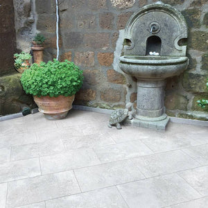 Heritage White Porcelain - Stone and Tile Projects 