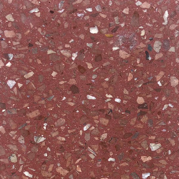 Maroon Red Terrazzo STP-28