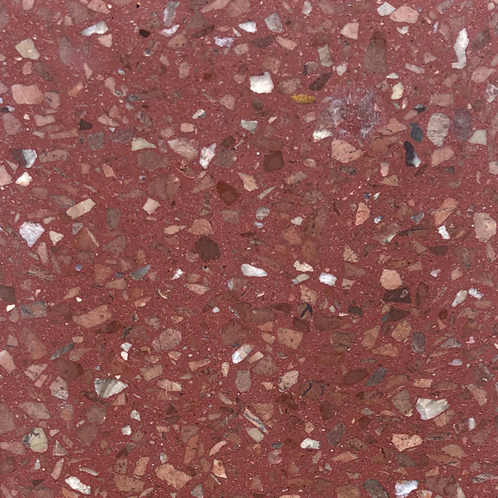 Maroon Red Terrazzo STP-28