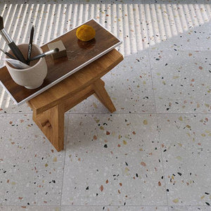 Valenza Gold  Terrazzo STP-30 - Stone and Tile Projects 