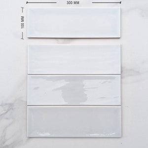 Ice Ripple Spanish Subway Ceramic 300x100 - Stone and Tile Projects 
