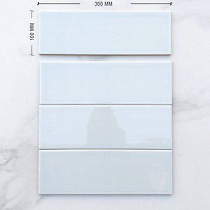 Ice Spanish Subway Ceramic 300x100 - Stone and Tile Projects 