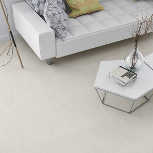 Cementi Ivory Spanish Rectified Porcelain - Stone and Tile Projects 