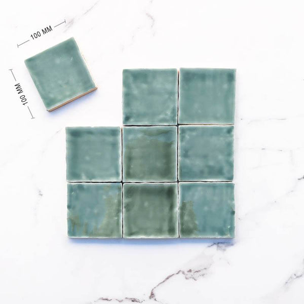 Jade Moroccan Ceramic 100x100