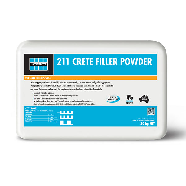 LATICRETE 211 Crete Filler